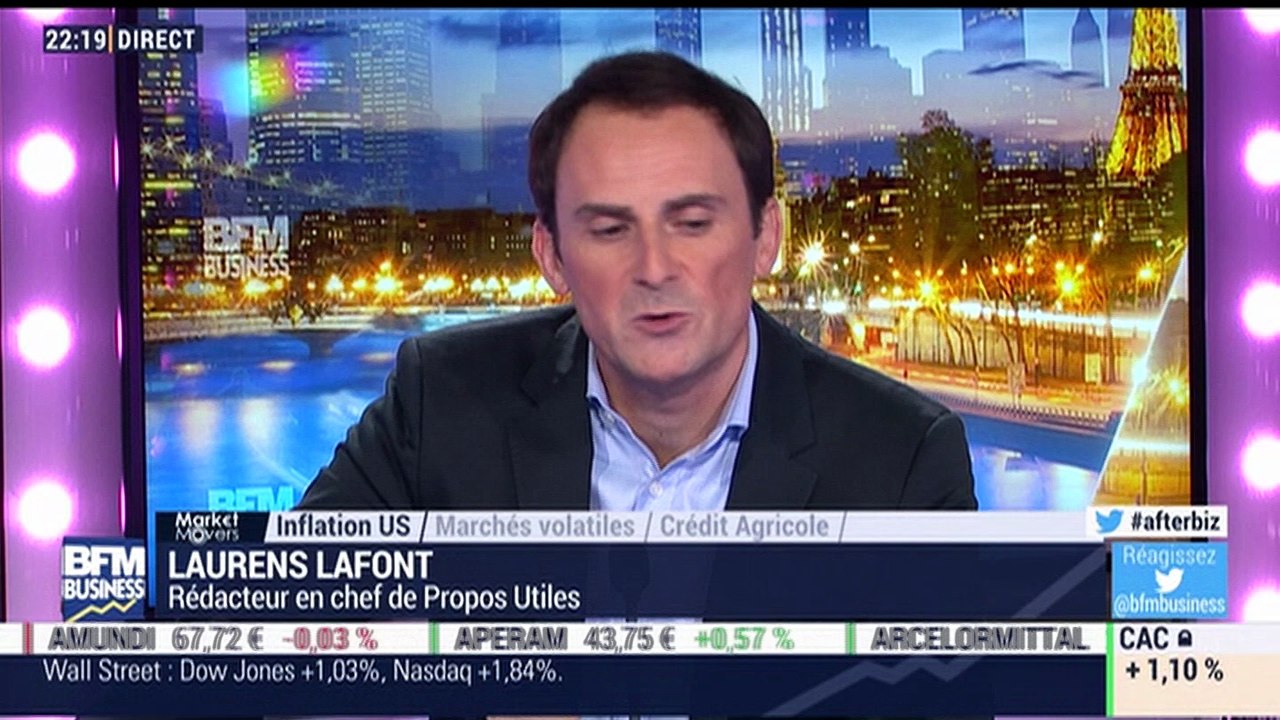 Market Movers: Focus sur l'impact du regain d'inflation aux Etats-Unis - 14/02