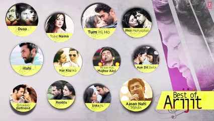 New Songs - Best Of Arijit Singh - HD(Full Song) - Hindi Songs Collection - Jukebox - PK hungama mASTI Official Channel