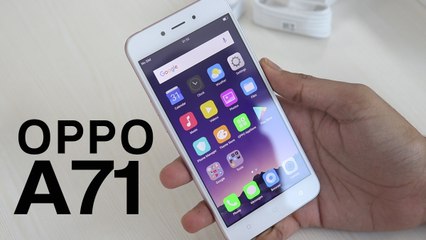 Oppo A71 Unboxing