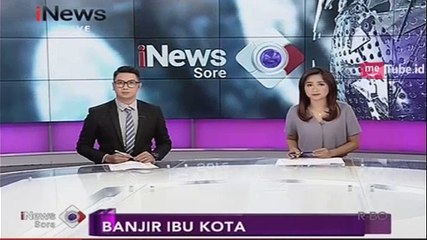 Hujan Deras Sejak Pagi, Ini Titik Banjir di Jakarta