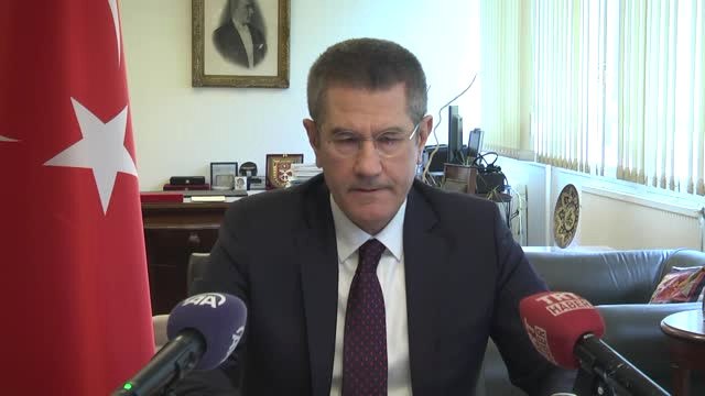 Milli Savunma Bakanı Canikli - ABD'nin Terör Örgütü Pyd/pkk İçin Ayırdığı Bütçe