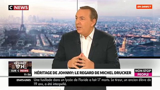 EXCLU - Michel Drucker : Je crois que Johnny aurait aimé qu'on ferme notre gueule !