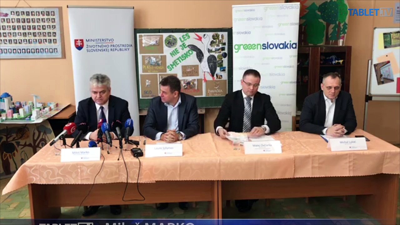 ZÁZNAM: TK ministra životného prostredia SR Lászlóa Sólymosa