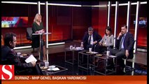 MHP�li Sardır Durmaz CHP�li Öztürk Yılmaz�ü canlı yayında yerin dibine soktu
