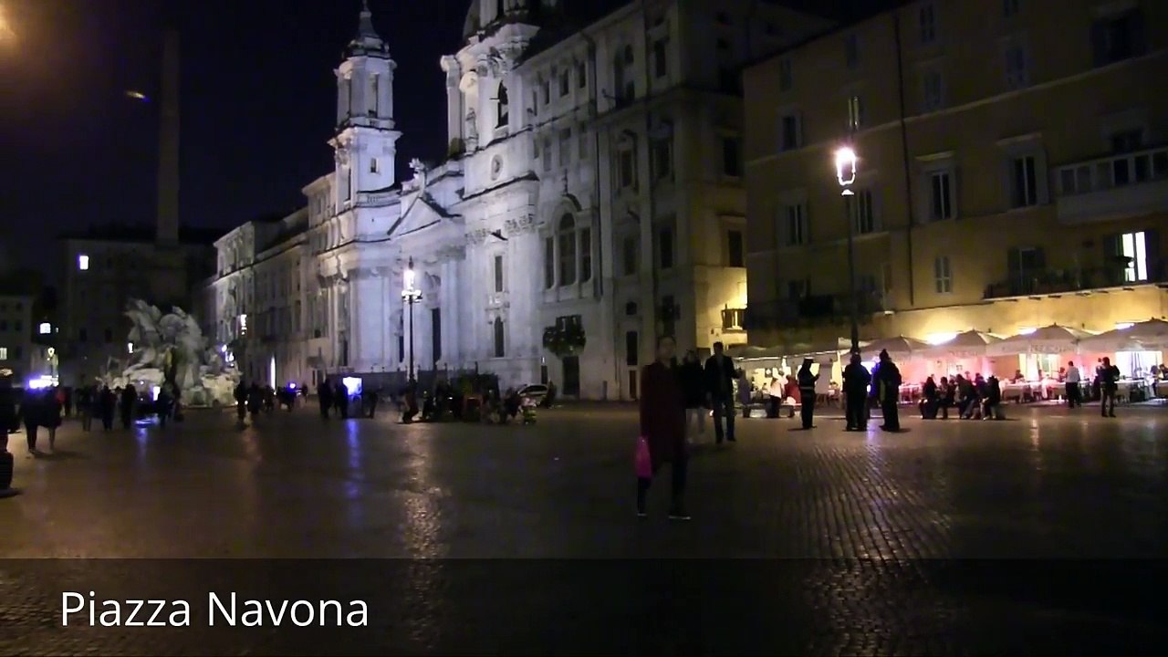 Rome - Italy - Piazza Navona