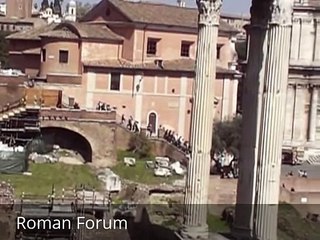 Rome - Italy - Roman Forum
