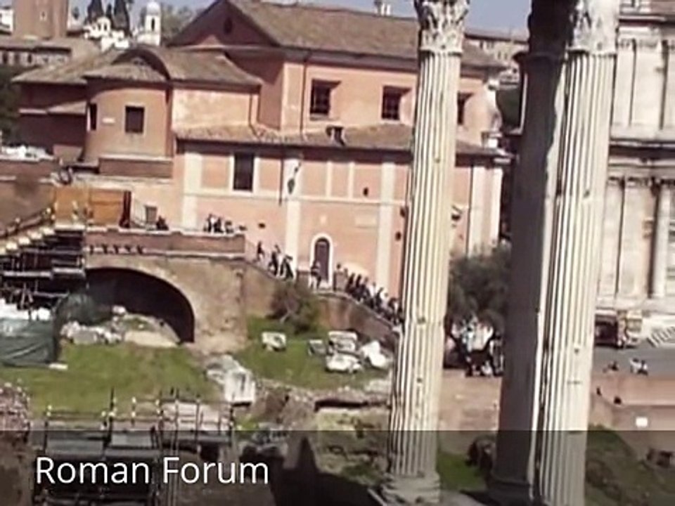 Rome - Italy - Roman Forum