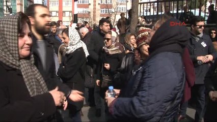 Tuna Huş Son Yolculuğuna Uğurlanıyor 1