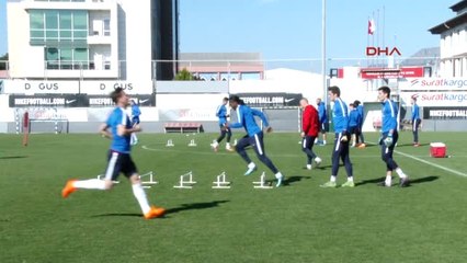 Trabzonspor, Medipol Başakşehir Maçı Hazırlıklarını Sürdürdü