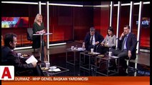 MHP�li Sadir Durmaz CHP�li Yılmaz�ı canlı yayında yerin dibine soktu