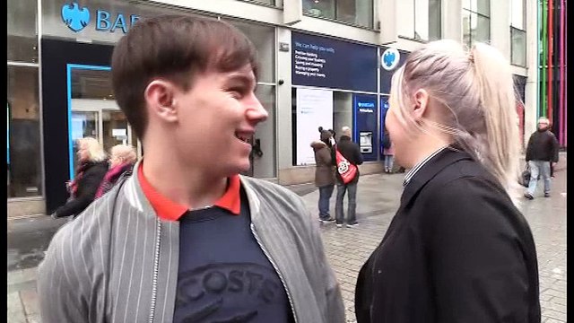 Scousers Send Messages for their Loved Ones