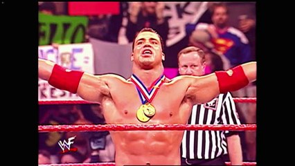Wwe Royal Rumble 2001 - Kurt Angle(c) Vs Triple H - Official Promo