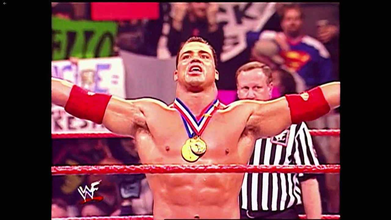 Wwe Royal Rumble 2001 - Kurt Angle(c) Vs Triple H - Official Promo