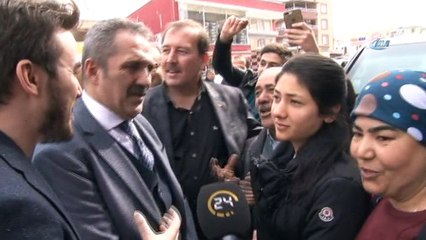 Sanatçılar, Hatay esnafını ziyaret etti