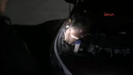 Mersin Aküden 2 Kilo 840 Gram Eroin Çıktı