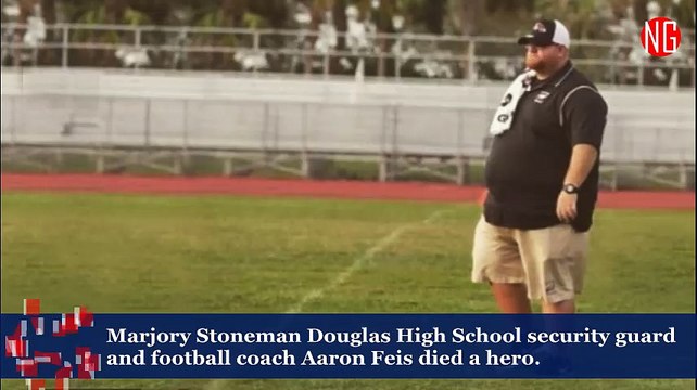 Aaron Feis a Coach and Security Guard Died Shielding Students from Gunfire