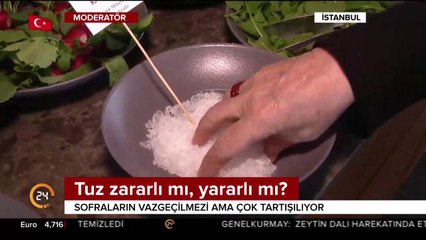 Tuz yararlı mı zararlı mı?