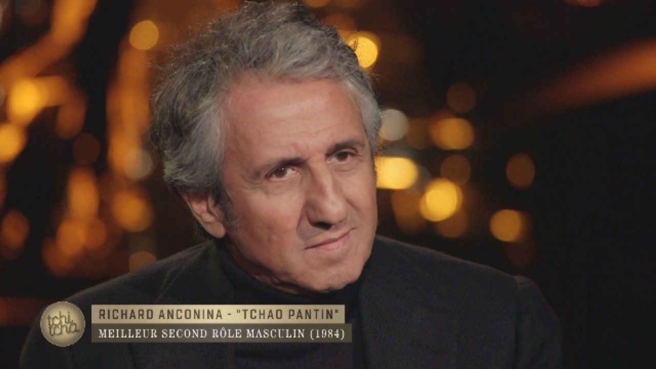 Le jour où j'ai reçu le César...  Richard Anconina - César 2018