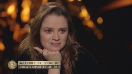 Le jour où j'ai reçu le César... Sara Forestier - César 2018