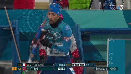 JO 2018 : Biathlon - Individuel : Martin Fourcade est dans un très grand jour !