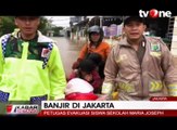 Polisi Evakuasi Murid Sekolah di Kelapa Gading