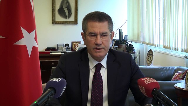 Canikli: 'Yapılması gereken, ABD'nin PYD/YPG'yle ilişkisini tamamen sonlandırması' - BRÜKSEL