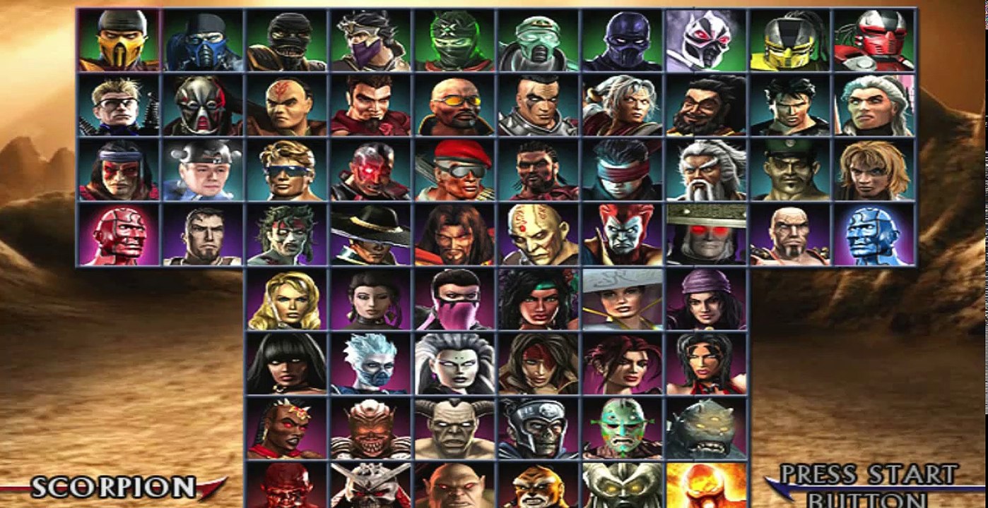 Mortal Kombat Armageddon- Created Character 7# Arcade Playthrough on PCSX2 Emulator
