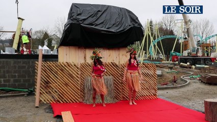 Walibi dévoile le nom de sa nouvelle attraction: Tiki-Waka