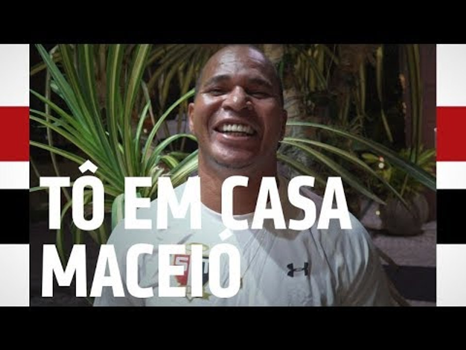 ALOÍSIO CHULAPA RECEBE TRICOLORES EM MACEIÓ | SPFCTV