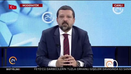 Bekir Bozdağ, 24 TV'de özel değerlendirmelerde bulundu