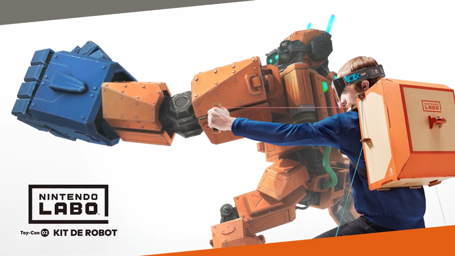 Nintendo Labo - Toy-Con 02_ kit de robot - Vídeo Dailymotion
