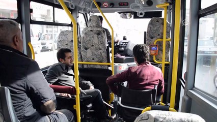 Doğubayazıt Belediyesi toplu ulaşımda engelleri kaldırdı - AĞRI