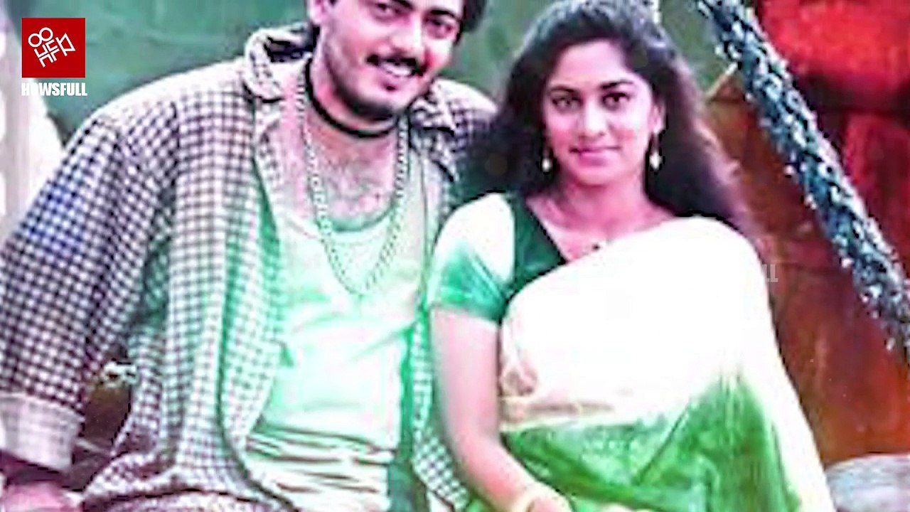 Ajith is full of tears because of Shalini | Ajith Kumar, Shalini, Viswasam