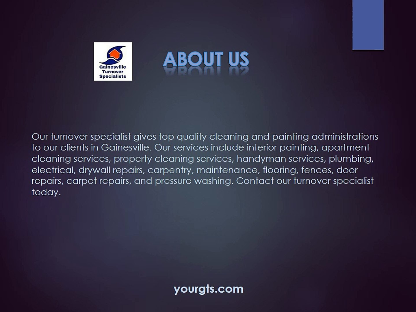 ⁣Gainesville based Painters - YourGTS