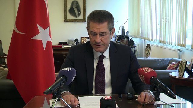 Canikli: 'Mattis'in, PYD/YPG'yi, PKK'ya karşı savaştırabilecekleri yönünde bir açıklaması oldu' - BRÜKSEL