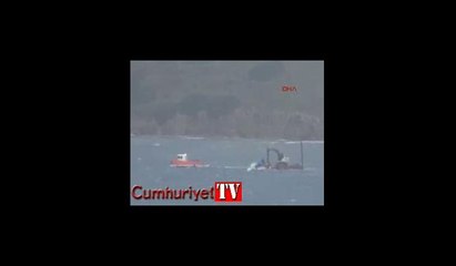 Çavuş Adası'nda askeri inşaat başladı