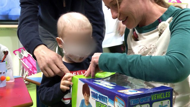 El cáncer infantil afecta cada año en España a más de mil niños