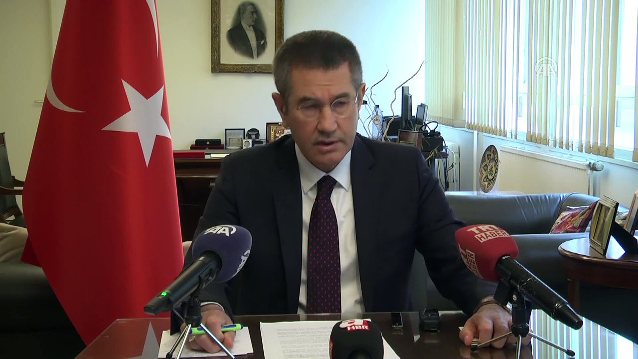Milli Savunma Bakanı Canikli, ABD'li mevkidaşıyla görüşmesini değerlendirdi - BRÜKSEL