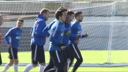 Trabzonspor, Medipol Başakşehir Maçı Hazırlıklarını Sürdürdü