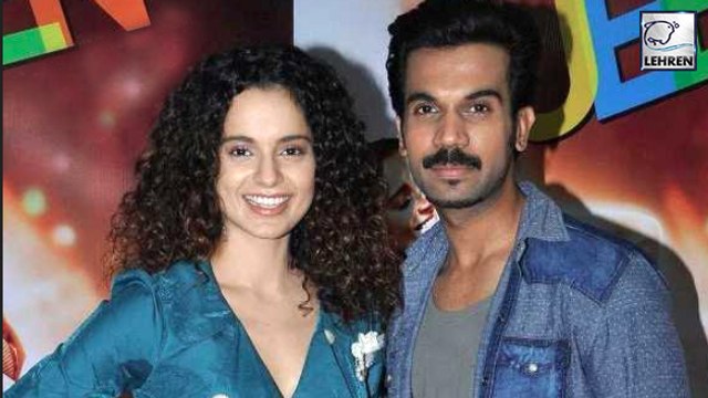 Kangana Ranaut And Rajkumar Rao To Reunite For A Psychological Thriller