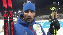 JO 2018 : Biathlon - Individuel / Fourcade 