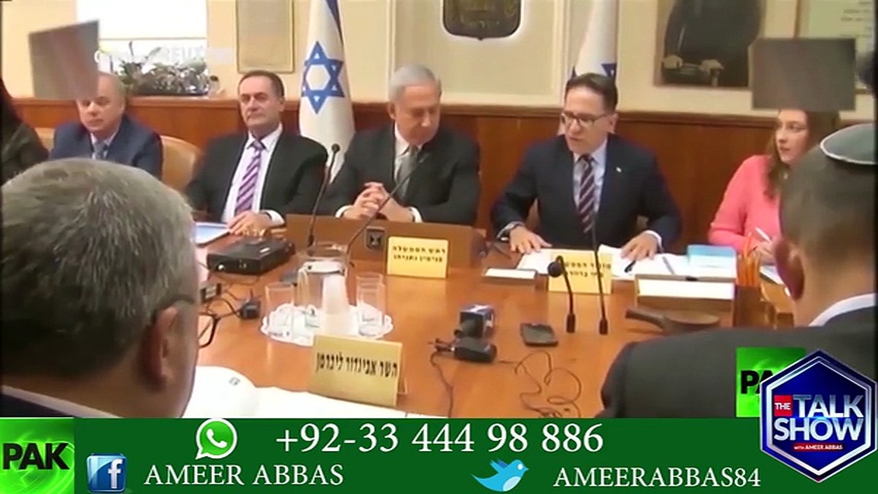 دیکھئے اسرائیلی وزیر اعظم نیتن یاہو پر کرپشن اور میڈیا کو خریدنے کے الزامات ہیں۔ ۔ ۔ کیسے ایک ملک وزیر اعظم ہوتے ہوئے وہاں کی پولیس نے سخت تفتیش کی