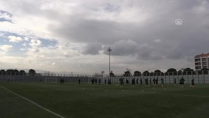 Bursaspor'da Evkur Yeni Malatyaspor Maçı Hazırlıkları