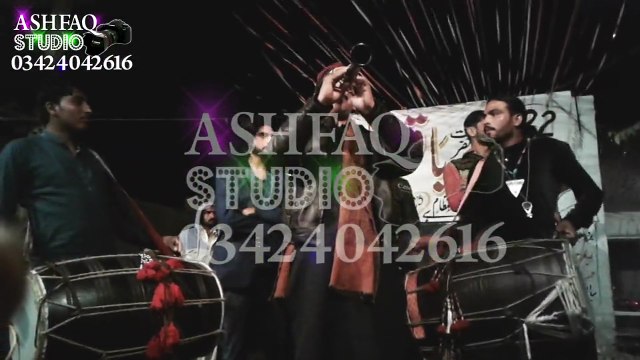 best dhol with song aj tusi gaye mil sada har gya dil new 2018 ashfaq movie studio