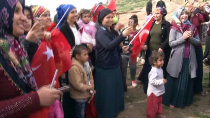 Sanatçılar sınırın sıfır noktasında