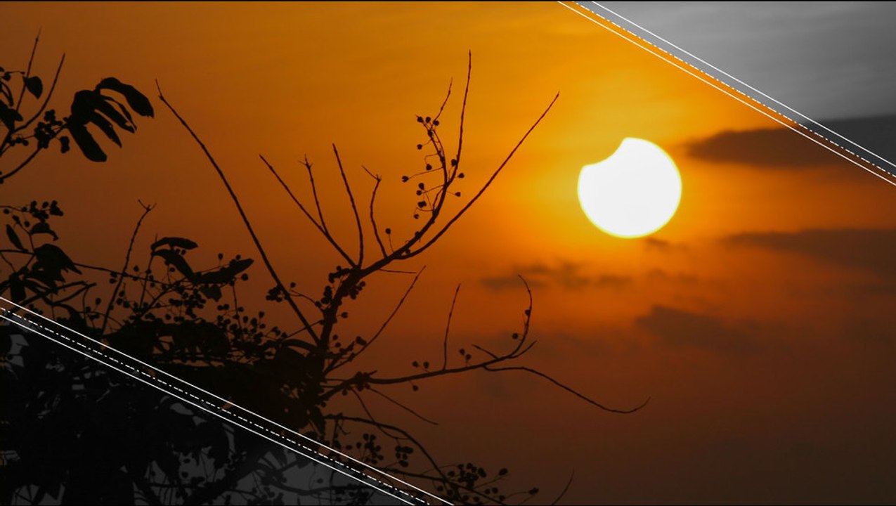 First Solar Eclipse Of The Year