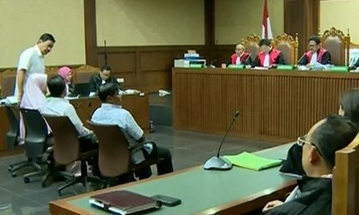 Jaksa Hadirkan Kurir Setya Novanto Sebagai Saksi
