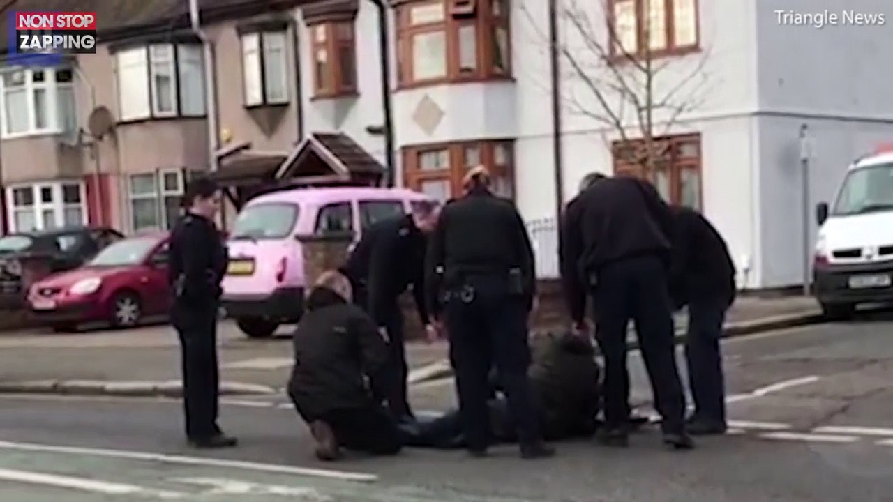 Londres : Un homme sauvé après être resté coincé 3 jours dans les égouts (vidéo)