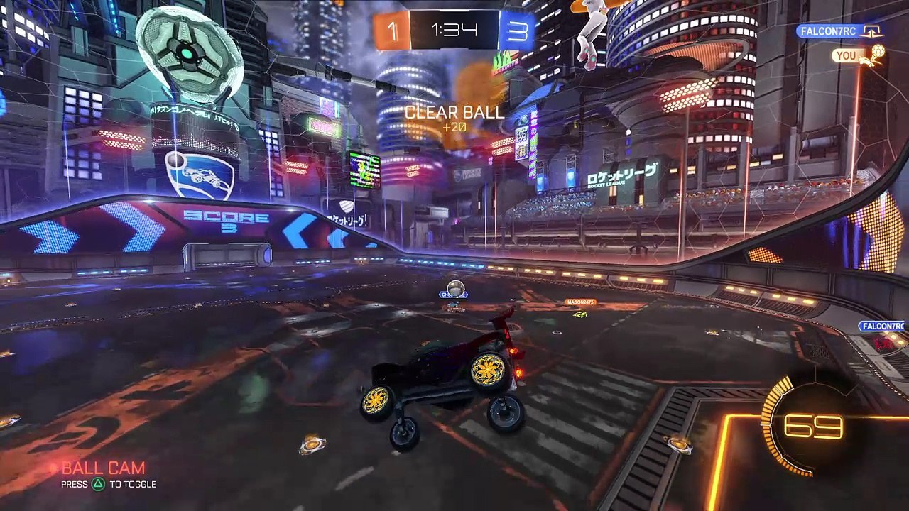 Air Dribble Setup to Counter