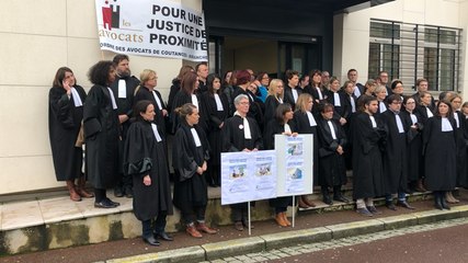 Mobilisation contre la réforme judiciaire
